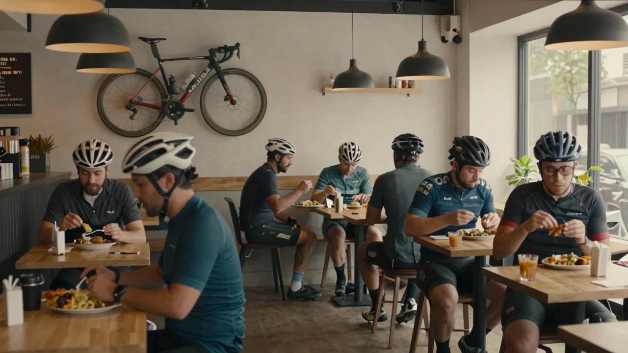 Best Bike Cafes in Spain for Cyclists to Refuel