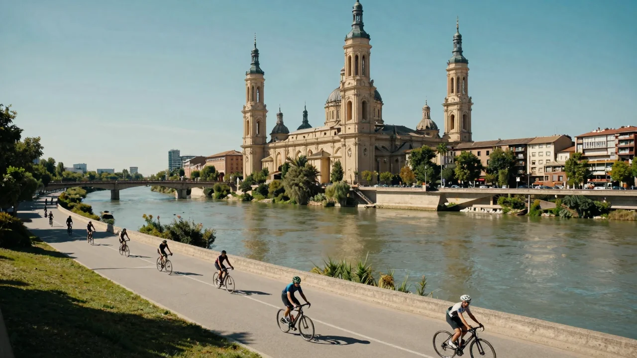 Best Bike Tours in Zaragoza Scenic Routes & Hidden Gems