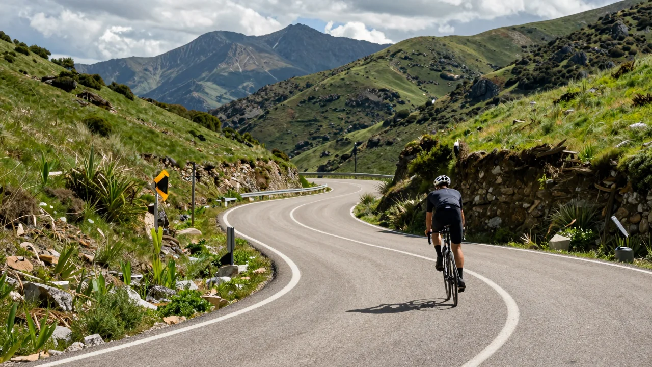 Best Cycling Routes in Andalusia Mountains 2026