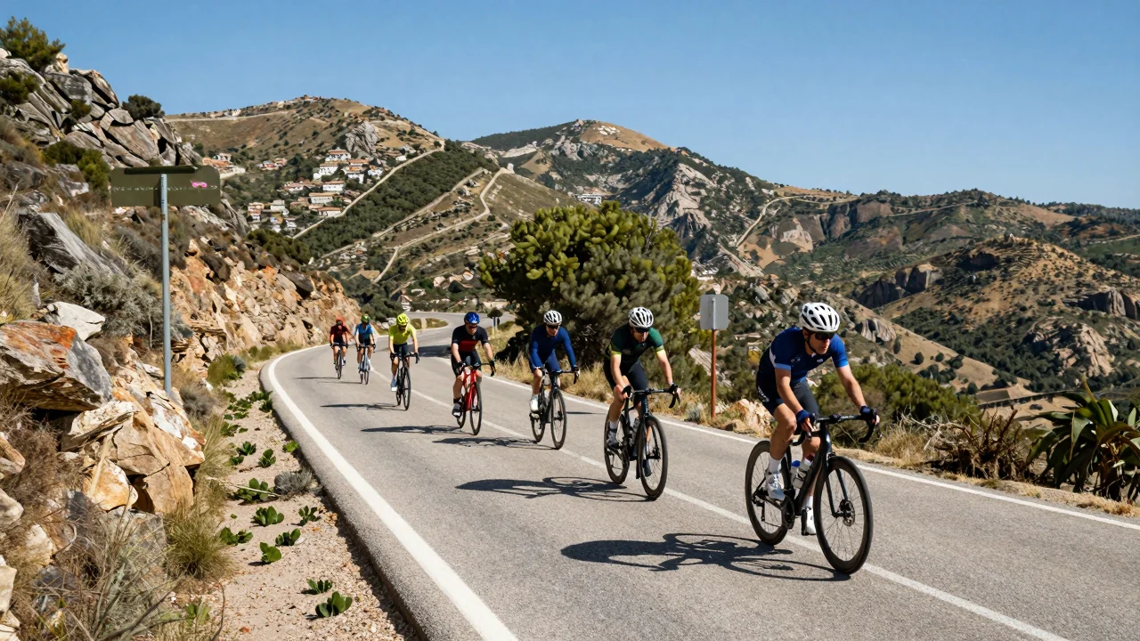 Best Cycling Routes in Andalusia Mountains 2026