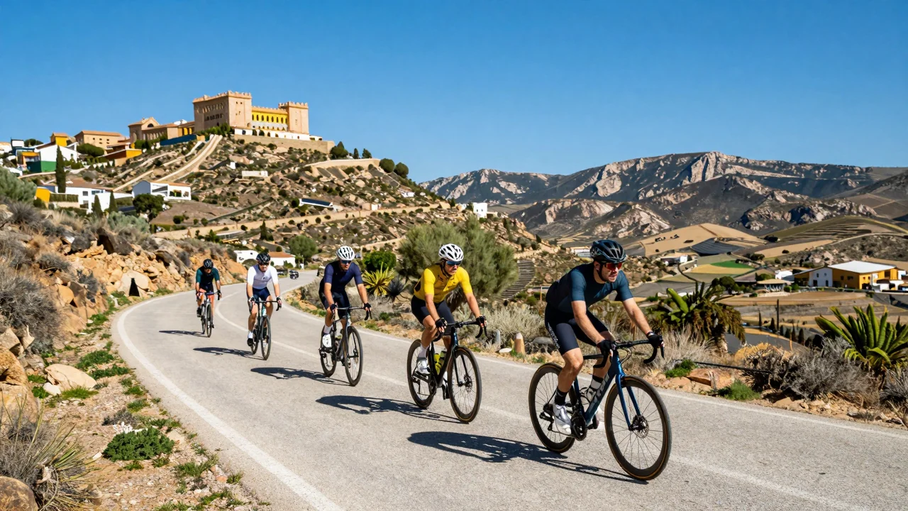 Epic Mountain Passes for Cycling in Spain — image 2