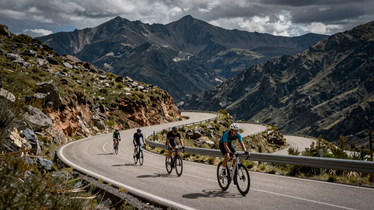 Epic Mountain Passes for Cycling in Spain