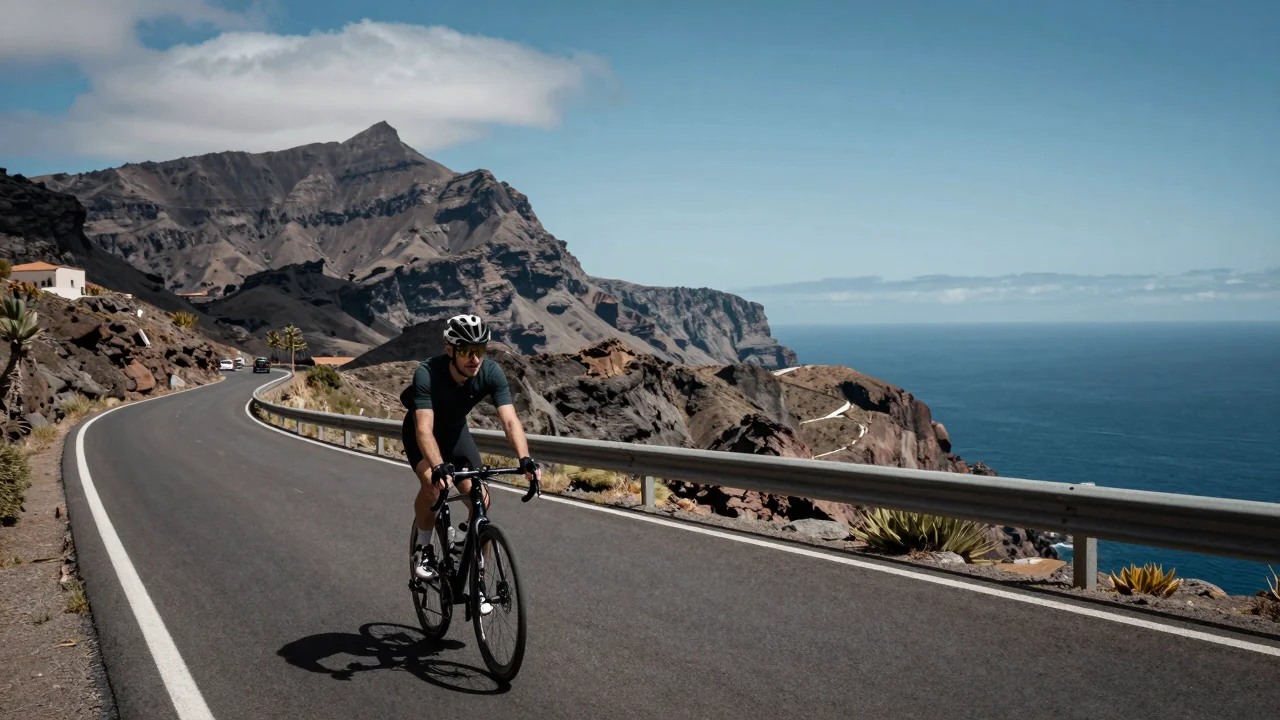 Best Cycling Routes in Canary Islands for Scenic Views