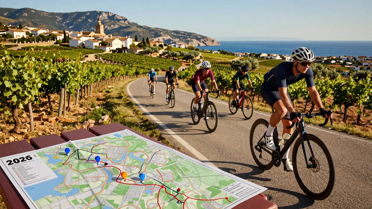 Explore Spain on Two Wheels: Top Cycling Maps for 2026