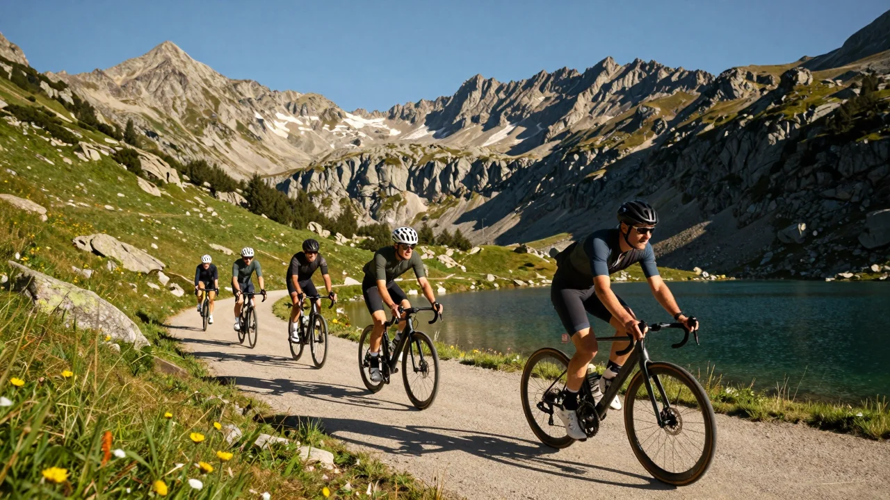 Discover Sierra Nevada Cycling Adventures in 2026