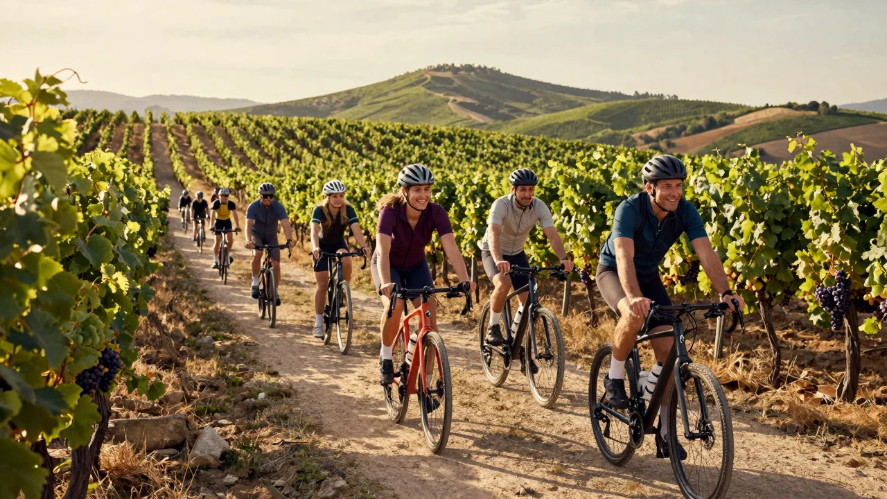 Discover Spain’s Vineyards on a Bike Tour This Year